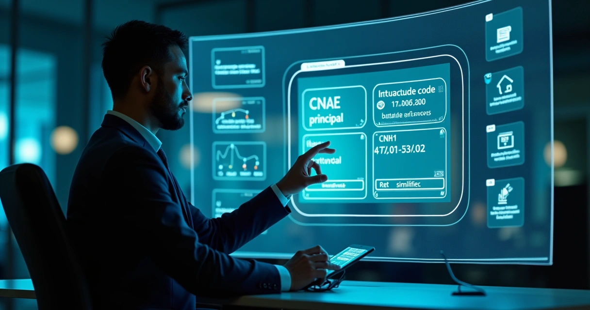 Como consultar o CNAE de uma empresa pelo CNPJ e para que serve