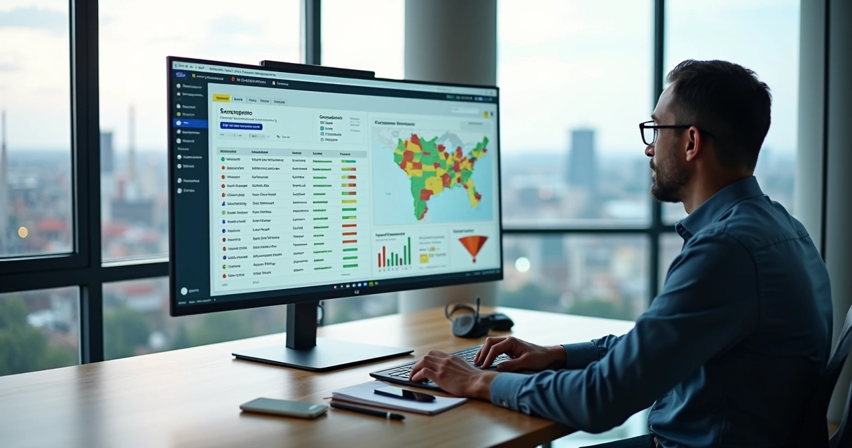 Como Montar Lista de Empresas Industriais para Prospecção B2B